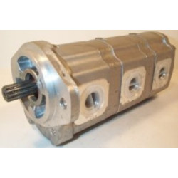 HYDRAULIC PUMP FOR BOBCAT X225 KRP4-11-11-7CN 6662741 3 X IN 3X OUT